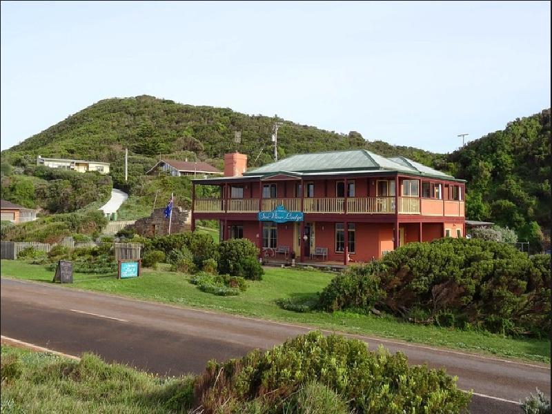 Cape Bridgewater Seaview Lodge Extérieur photo