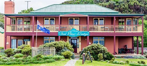 Cape Bridgewater Seaview Lodge Extérieur photo